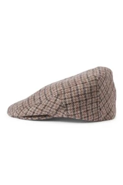 Gill Check Flat Cap -Lock & Co Hatters Sales GILL CHECK FLAT CAP 2