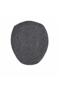 Gill Flat Cap -Lock & Co Hatters Sales GILL FLAT CAP GREY Product Shot 3