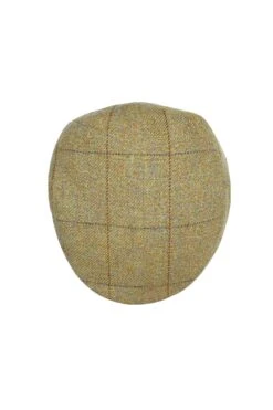 Gill Tweed Flat Cap -Lock & Co Hatters Sales GILL TWEED FLAT CAP PATTERN 2 Product Shot 3