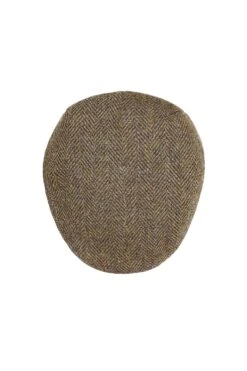 Gill Tweed Flat Cap -Lock & Co Hatters Sales GILL TWEED FLAT CAP PATTERN 5 Product Shot 3
