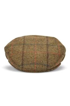 Gill Tweed Flat Cap -Lock & Co Hatters Sales GILL TWEED FLAT CAP PATTERN 6 Product Shot 4