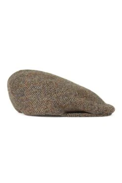 Gill Tweed Flat Cap -Lock & Co Hatters Sales GILL TWEED FLAT CAP PATTERN 8 Product Shot 2