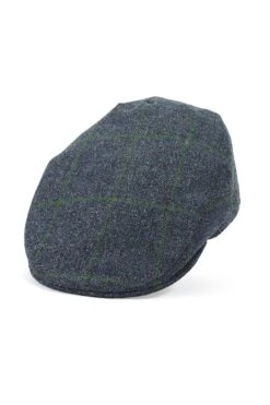 Gill Tweed Flat Cap -Lock & Co Hatters Sales GILL TWEED FLAT CAP PATTERN 9 Product Shot 1