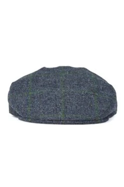 Gill Tweed Flat Cap -Lock & Co Hatters Sales GILL TWEED FLAT CAP PATTERN 9 Product Shot 3