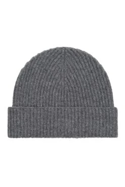 Grey Cashmere Ski Beanie -Lock & Co Hatters Sales GREY CASHMERE SKI BEANIE 1