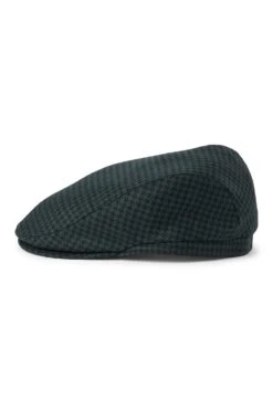 Grosvenor Houndstooth Flat Cap -Lock & Co Hatters Sales GROSVENOR HOUNDSTOOTH FLAT CAP 2