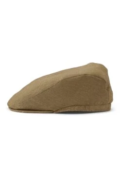 Grosvenor Olive Flat Cap -Lock & Co Hatters Sales GROSVENOR OLIVE FLAT CAP 3