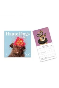 Haute Dogs Calendar 2024 -Lock & Co Hatters Sales HAUTE DOGS CALENDAR 2024 2
