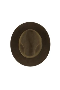 Haydock Fedora -Lock & Co Hatters Sales HAYDOCK TRILBY GREEN Product Shot 3