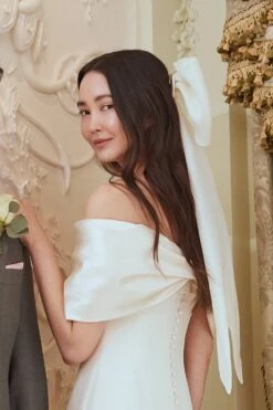 Hazel Bow -Lock & Co Hatters Sales HAZEL BOW LIFESTYLE SHOT 2