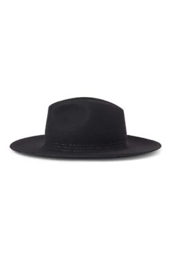 Hepworth Black Fedora -Lock & Co Hatters Sales HEPWORTH BLACK FEDORA 2