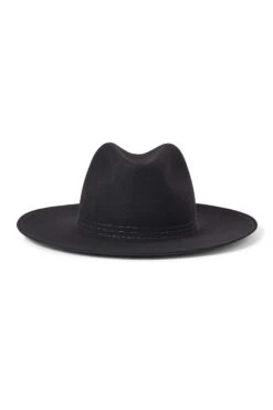 Hepworth Black Fedora -Lock & Co Hatters Sales HEPWORTH BLACK FEDORA 3
