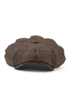 Highgrove Brown Bakerboy Cap -Lock & Co Hatters Sales HIGHGROVE BROWN BAKERBOY CAP 2 90765acc 3c67 45b2 9d26 7414ac83ecdd