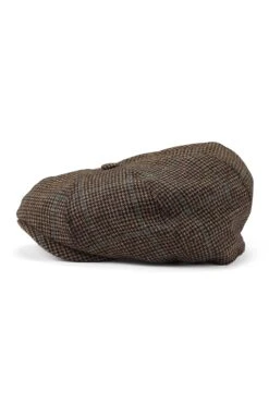 Highgrove Brown Bakerboy Cap -Lock & Co Hatters Sales HIGHGROVE BROWN BAKERBOY CAP 3 963b6378 9de3 4dd2 8913 9254b4f8a274