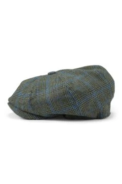 Highgrove Green Bakerboy Cap -Lock & Co Hatters Sales HIGHGROVE GREEN BAKERBOY CAP 3 89002e15 d261 4cd3 947e 48fa895df5cc