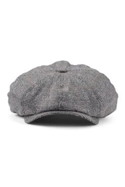 Highgrove Grey Bakerboy Cap -Lock & Co Hatters Sales HIGHGROVE GREY BAKERBOY CAP 2 ab915e37 16aa 4023 b0b4 2cd6c90e39e9