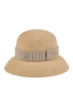 Hogarth Cloche -Lock & Co Hatters Sales HOGARTH CLOCHE CAMEL
