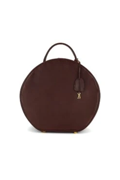 Lock & Co Hatters Sales -Lock & Co Hatters Sales LEATHER HAT BOX BROWN 1