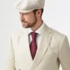Linen Muirfield Bakerboy Cap