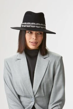 Marissa Fedora -Lock & Co Hatters Sales MARISSA BLACK 1