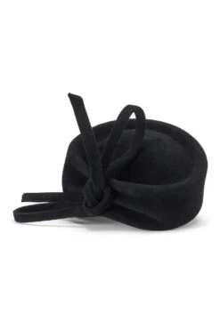 Mayfair Pillbox Hat -Lock & Co Hatters Sales MAYFAIR PILLBOX HAT BLACK