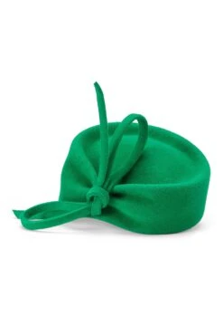 Mayfair Pillbox Hat -Lock & Co Hatters Sales MAYFAIR PILLBOX HAT EMERALD GREEN