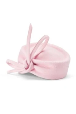 Mayfair Pillbox Hat -Lock & Co Hatters Sales MAYFAIR PILLBOX HAT PINK