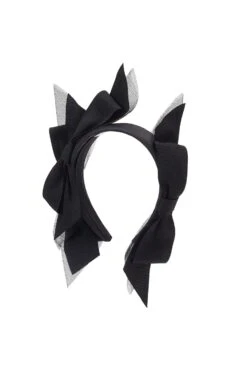 Montrose Headband -Lock & Co Hatters Sales MONTROSE HEADBAND BLACK
