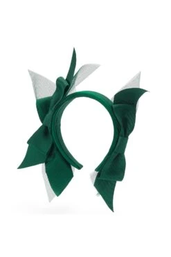 Montrose Headband -Lock & Co Hatters Sales MONTROSE HEADBAND BOTTLE GREEN