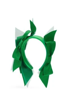 Montrose Headband -Lock & Co Hatters Sales MONTROSE HEADBAND EMERALD