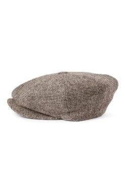 Muirfield Birdseye Bakerboy Cap -Lock & Co Hatters Sales MUIRFIELD BIRDSEYE BAKERBOY CAP 2