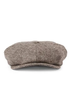 Muirfield Birdseye Bakerboy Cap -Lock & Co Hatters Sales MUIRFIELD BIRDSEYE BAKERBOY CAP 3