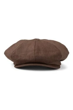 Muirfield Brown Bakerboy Cap -Lock & Co Hatters Sales MUIRFIELD BROWN BAKERBOY CAP 2