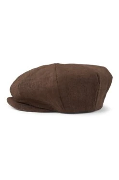 Muirfield Brown Bakerboy Cap -Lock & Co Hatters Sales MUIRFIELD BROWN BAKERBOY CAP 3