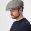 Muirfield Tweed Bakerboy Cap