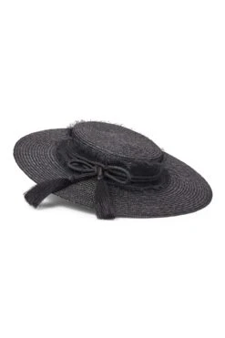 Nevada Boater -Lock & Co Hatters Sales NEVADA BOATER BLACK