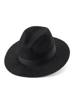Noah Trilby -Lock & Co Hatters Sales NOAH TRILBY BLACK 1