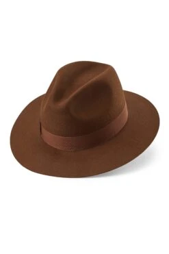 Noah Trilby -Lock & Co Hatters Sales NOAH TRILBY BROWN 1