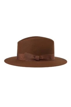 Noah Trilby -Lock & Co Hatters Sales NOAH TRILBY BROWN 2