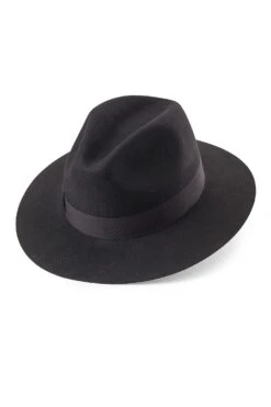 Noah Trilby -Lock & Co Hatters Sales NOAH TRILBY DARK GREY 1
