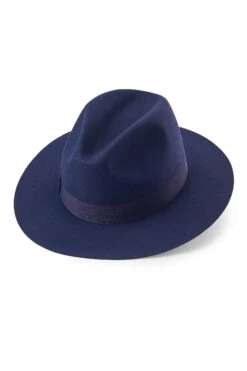 Noah Trilby -Lock & Co Hatters Sales NOAH TRILBY NAVY 1