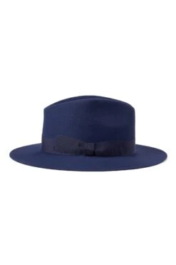 Noah Trilby -Lock & Co Hatters Sales NOAH TRILBY NAVY 2