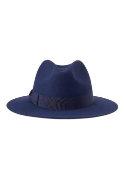 Noah Trilby -Lock & Co Hatters Sales NOAH TRILBY NAVY 3