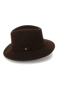 Nomad Rollable Trilby -Lock & Co Hatters Sales NOMAD ROLLABLE TRILBY Product Shot 2