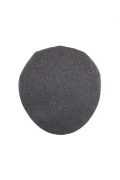 Oslo Tweed Flat Cap -Lock & Co Hatters Sales OSLO TWEED FLAT CAP DARK GREY Product Shot 4