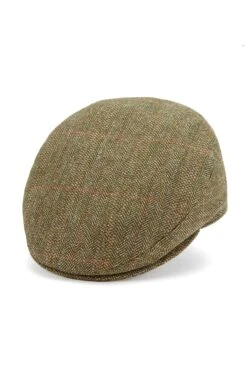 Oslo Tweed Flat Cap -Lock & Co Hatters Sales OSLO TWEED FLAT CAP PATTERN 1 Product Shot 1