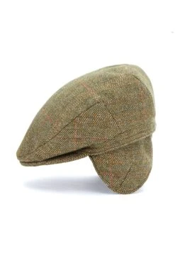 Oslo Tweed Flat Cap -Lock & Co Hatters Sales OSLO TWEED FLAT CAP PATTERN 1 Product Shot 3
