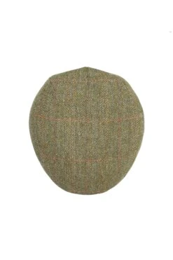 Oslo Tweed Flat Cap -Lock & Co Hatters Sales OSLO TWEED FLAT CAP PATTERN 1 Product Shot 4