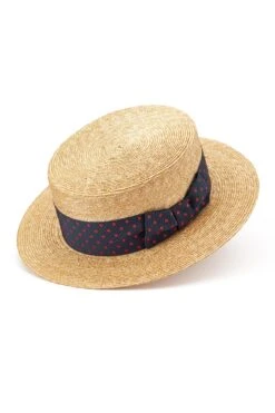 Oxford Boater -Lock & Co Hatters Sales OXFORD BOATER Product Shot 1
