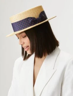 Oxford Boater -Lock & Co Hatters Sales OXFORDBOATER 2 3ce633ed 5cce 4605 917d 577824ea4e6e